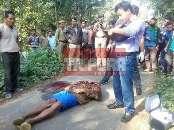 BJP activist shot dead in Tripura BJP activist shot dead in Tripura